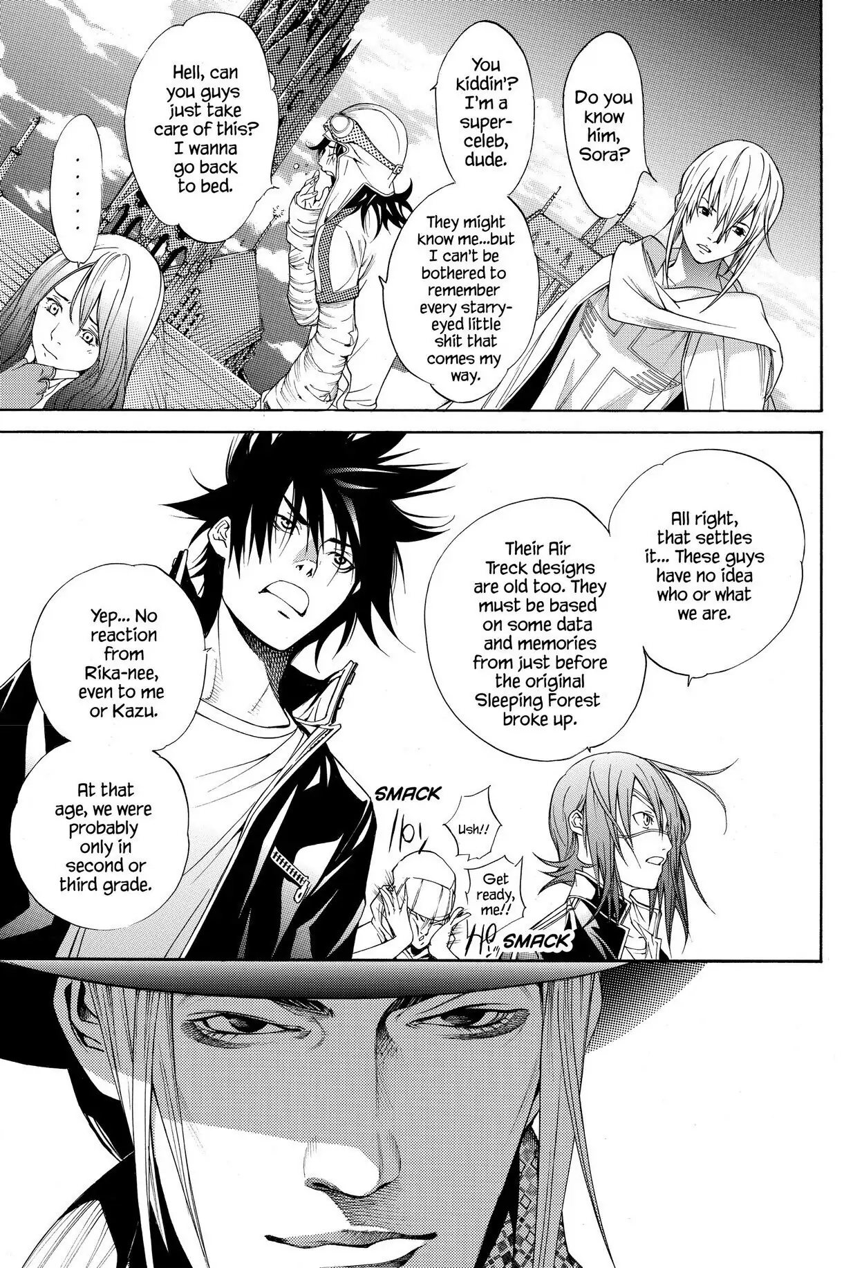 Air Gear Chapter 213 image 10